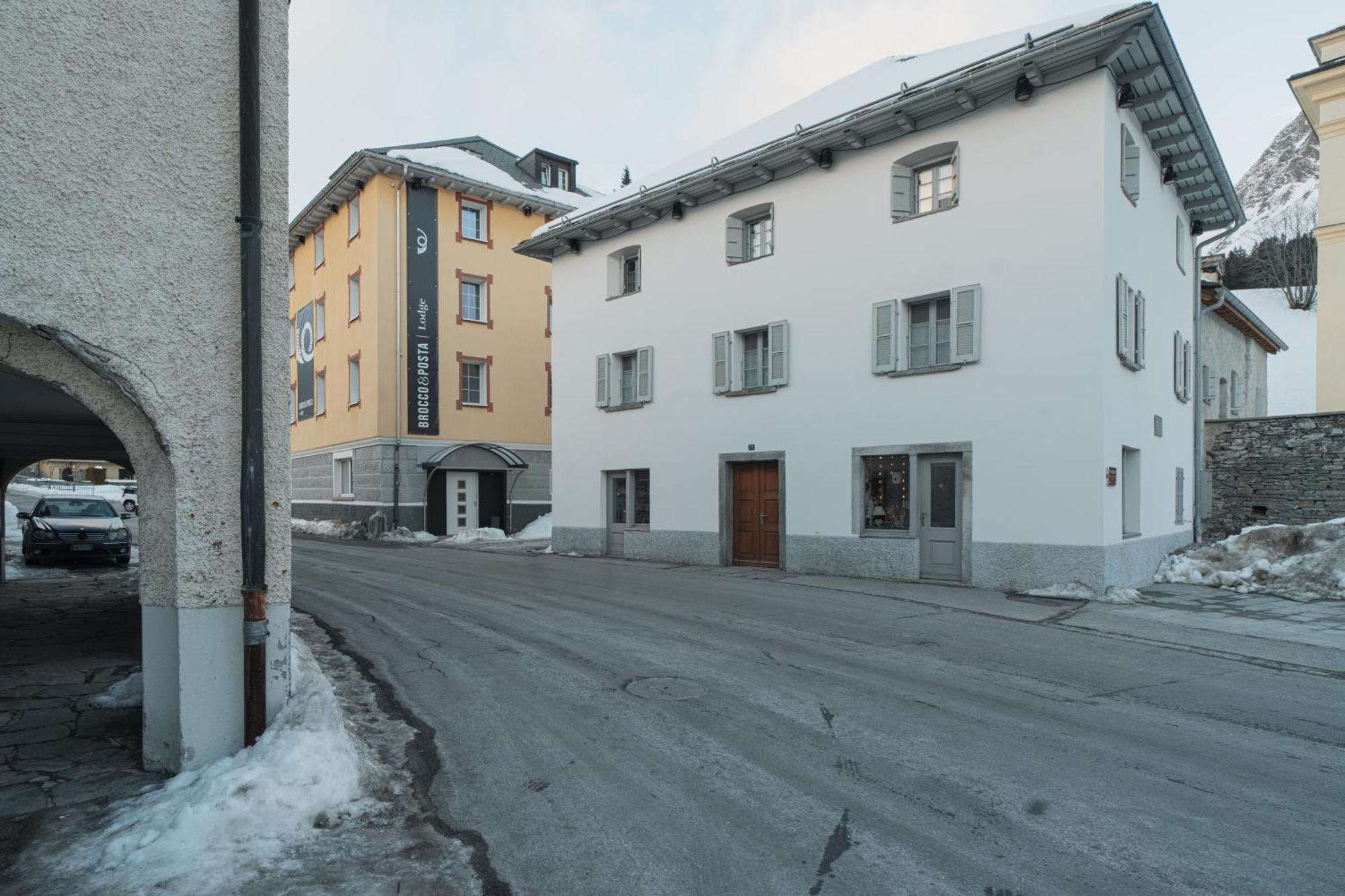 Lodge Brocco & Posta San Bernardino Eksteriør bilde