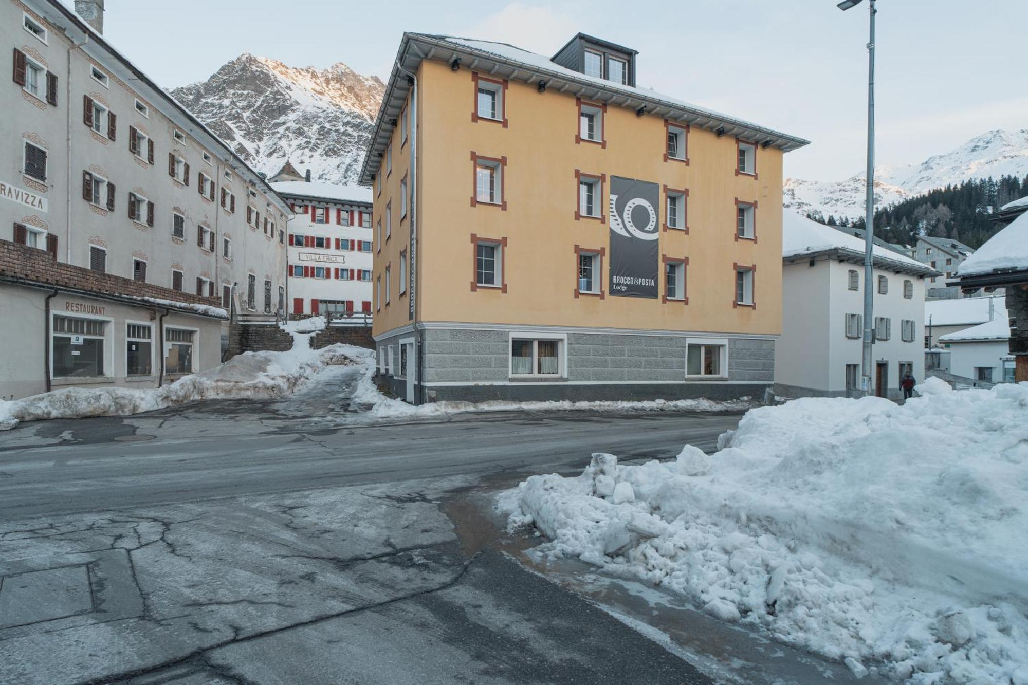 Lodge Brocco & Posta San Bernardino Eksteriør bilde
