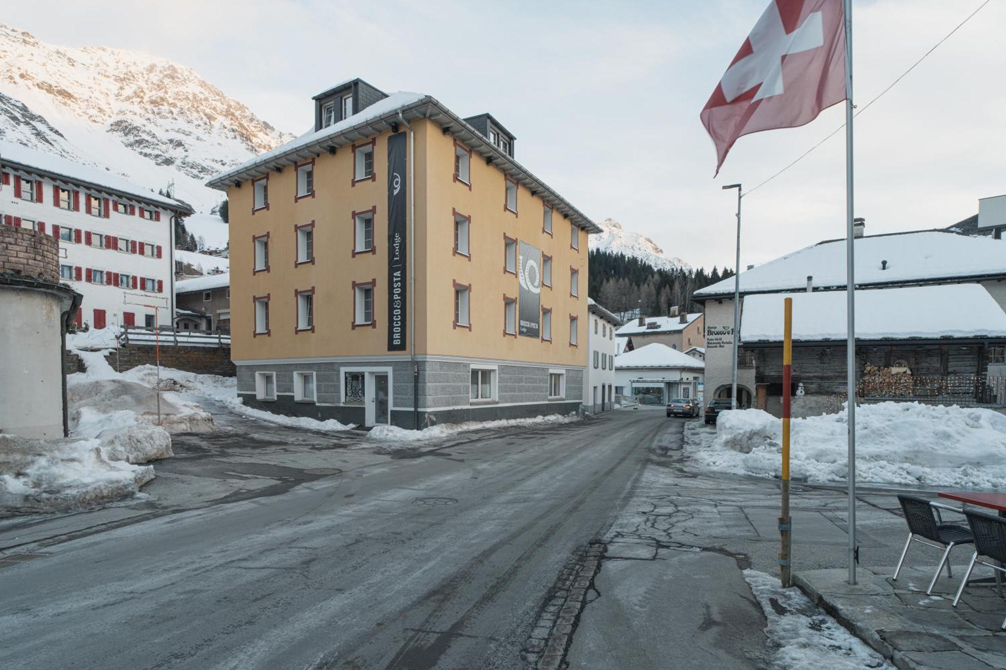 Lodge Brocco & Posta San Bernardino Eksteriør bilde